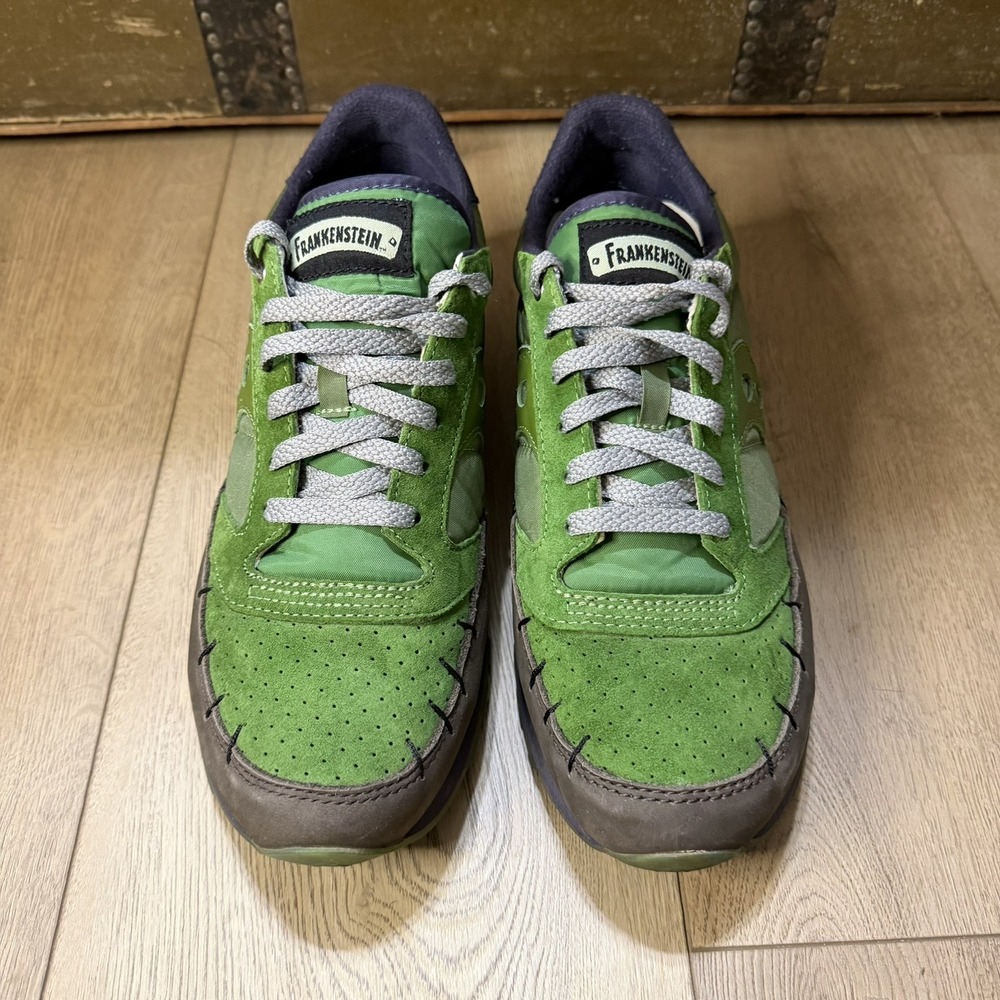 Saucony x Super7 Jazz Original Frankenstein Running Shoes Unisex Size 10 - Picture 2 of 9